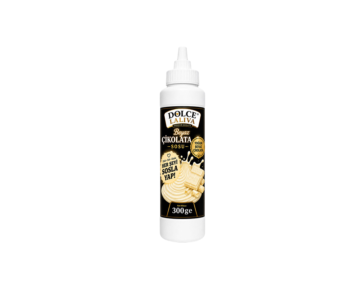 Beyaz Çikolata Sos - 300gr
